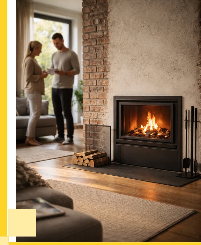 Металлические камины и печи в Геленджике от 67561 р. | ЭриданГлн