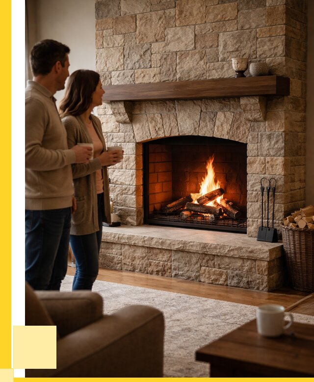 Каменные камины на заказ в Геленджике от 187092 р. | ЭриданГлн