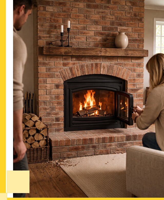 Кирпичные камины под ключ в Геленджике от 155910 р. | ЭриданГлн