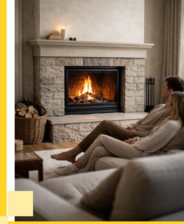 Камины в частном доме под ключ в Геленджике от 207880 р. | ЭриданГлн