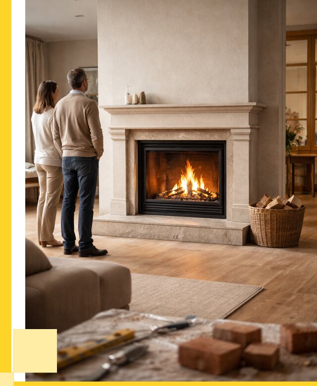 Проект и проекты каминов в Геленджике от 12473р. | ЭриданГлн