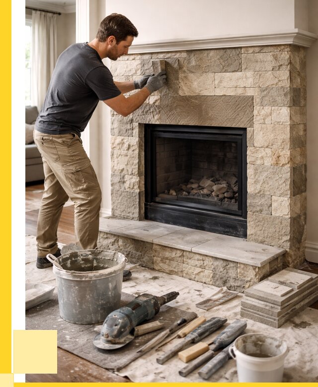 Ремонт каминов и печей в Геленджике от 15591 р. | ЭриданГлн