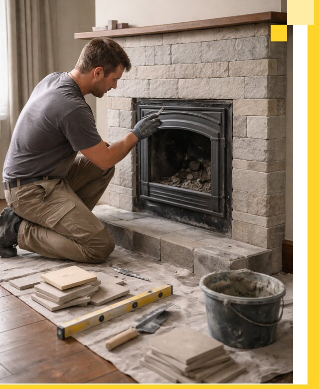 Профессиональный ремонт каминов в Геленджике восстановление и сервис