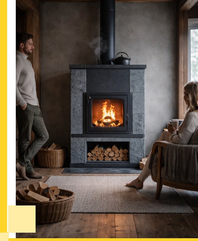 Каминопечи из кирпича в Геленджике под ключ от 124728 р., ЭриданГлн