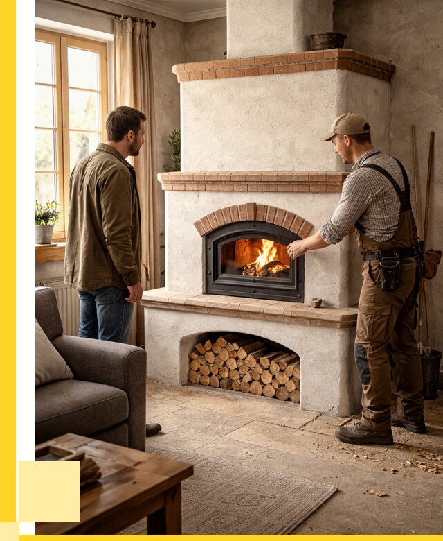 Печи камины в Геленджике: кирпичные, изразцовые от 62364 р. | ЭриданГлн