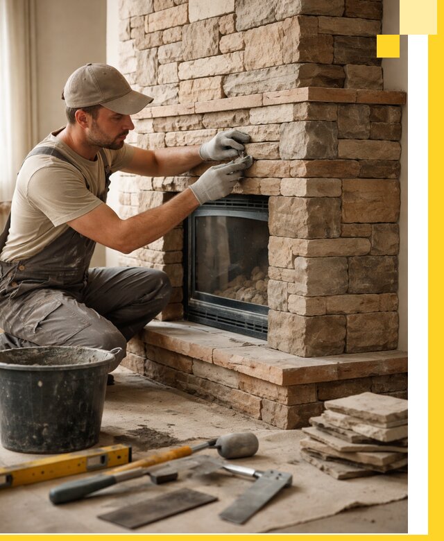 Проектирование и установка печей-каминов под ключ в Геленджике