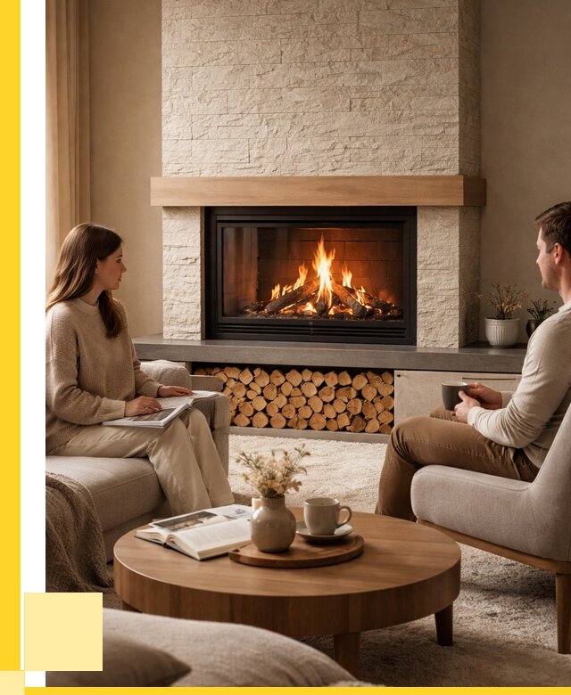 Камины со стеклом в Геленджике от 187092 р. | ЭриданГлн — топки 3 стекла