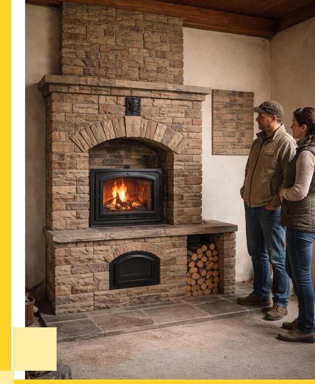 Кирпичная печь под ключ в Геленджике от 155910 р. | ЭриданГлн