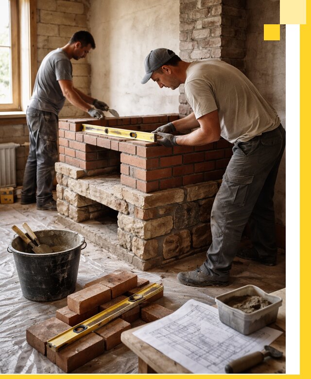 Изготовление и установка печей под ключ в Геленджике с гарантией