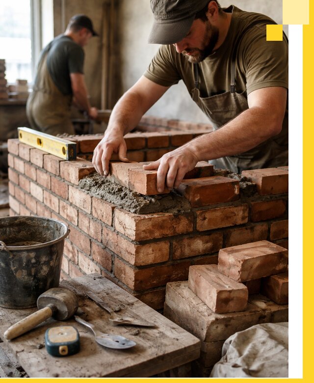 Профессиональная кладка печей под ключ в Геленджике быстро и надёжно