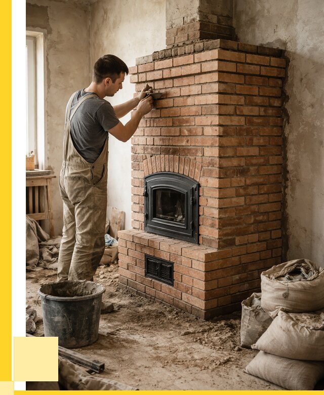 Строительство печей в Геленджике от 67561 р. под ключ, ЭриданГлн