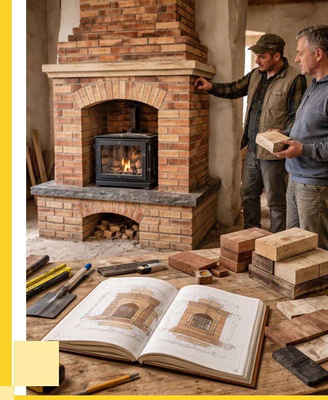 Проектирование и проекты печей в Геленджике, от 8835 р. ЭриданГлн