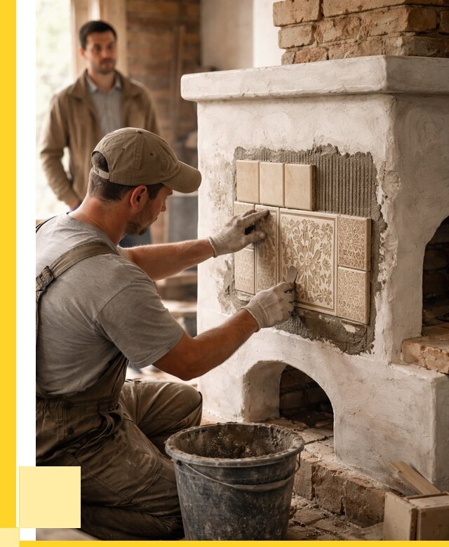 Отделка печей и банных печей в Геленджике от 36379 р. | ЭриданГлн