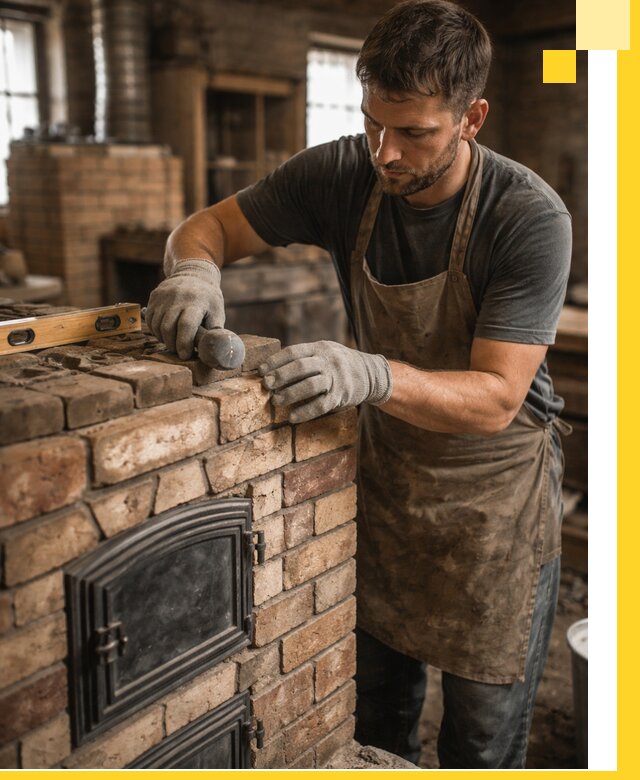 Изготовление печей на заказ в Геленджике с проектом и монтажом