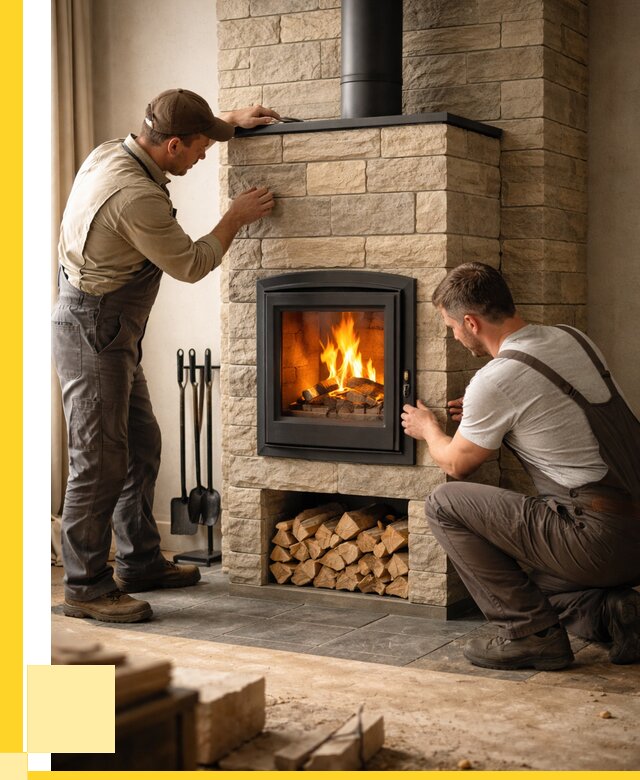 Дровяные кирпичные печи в Геленджике от 46773 р. | ЭриданГлн