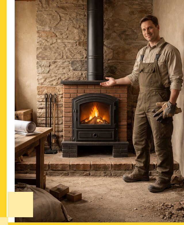 Печи отопительные из кирпича в Геленджике от 83152 р., ЭриданГлн