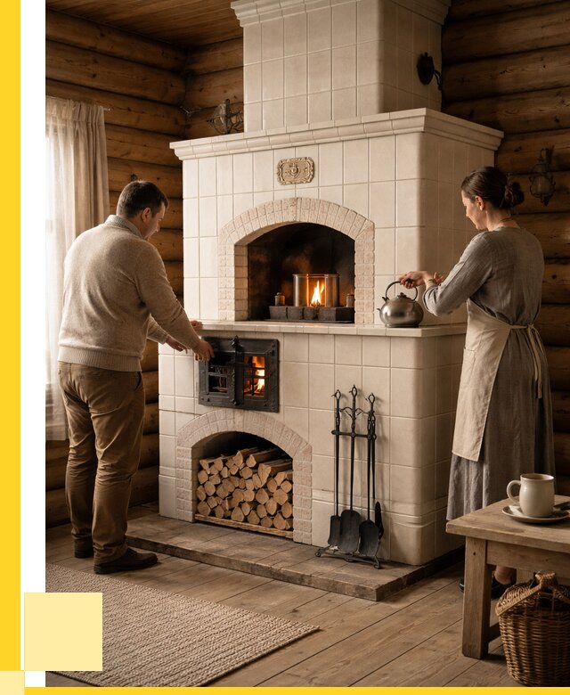 Русские печи в Геленджике: установка от 155910 р. ЭриданГлн