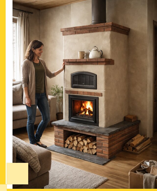 Печи шведки в Геленджике от 88349 р. | ЭриданГлн — печь шведка