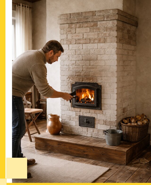 Печь голландка из кирпича в Геленджике от 88349 р. | ЭриданГлн