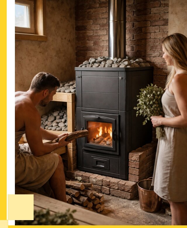 Кирпичная печь для бани на заказ в Геленджике от 57167 р. | ЭриданГлн