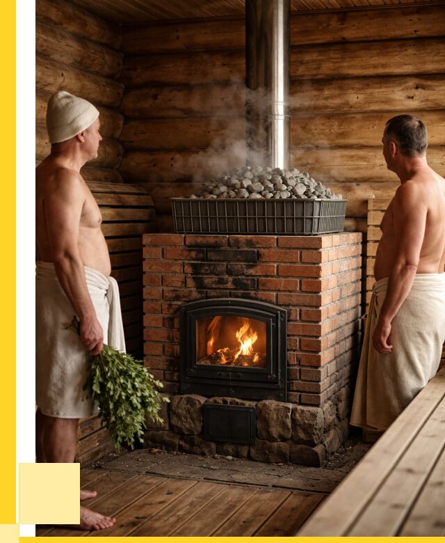 Печи для парной в Геленджике под ключ от 67561 р. - ЭриданГлн