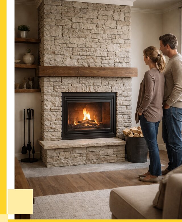 Печи камины под ключ в Геленджике от 207880 р., ЭриданГлн монтаж