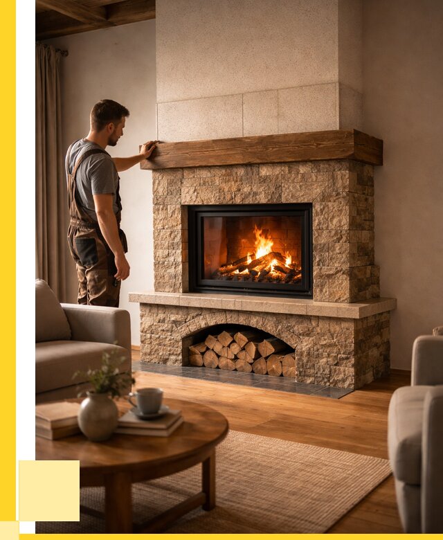 Печи камины для дома под ключ в Геленджике от 57167 р. | ЭриданГлн