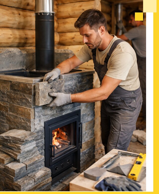 Печи для бани под ключ в Геленджике: изготовление и монтаж