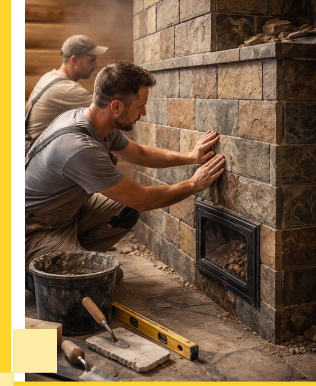 Облицовка банных печей в Геленджике под ключ от 12473 р. | ЭриданГлн