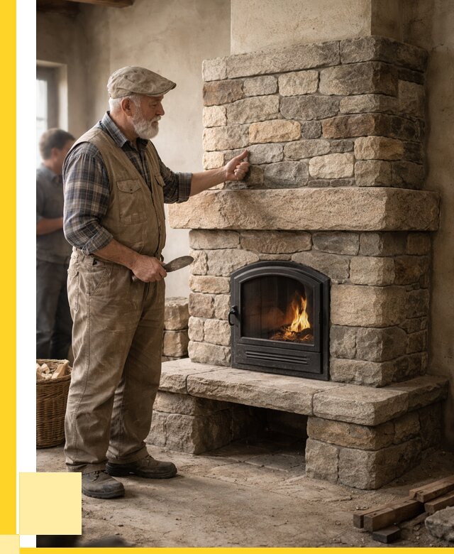 Печи из талькомагнезита в Геленджике от 187092 р. | ЭриданГлн