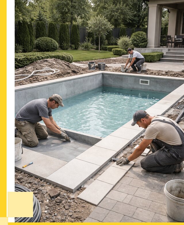 Монтаж бассейнов в Геленджике под ключ от 467730 р. | ЭриданГлн