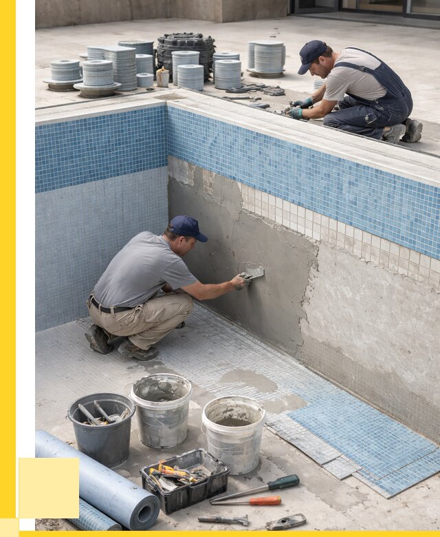 Ремонт и обслуживание бассейнов в Геленджике от 25985 р. | ЭриданГлн