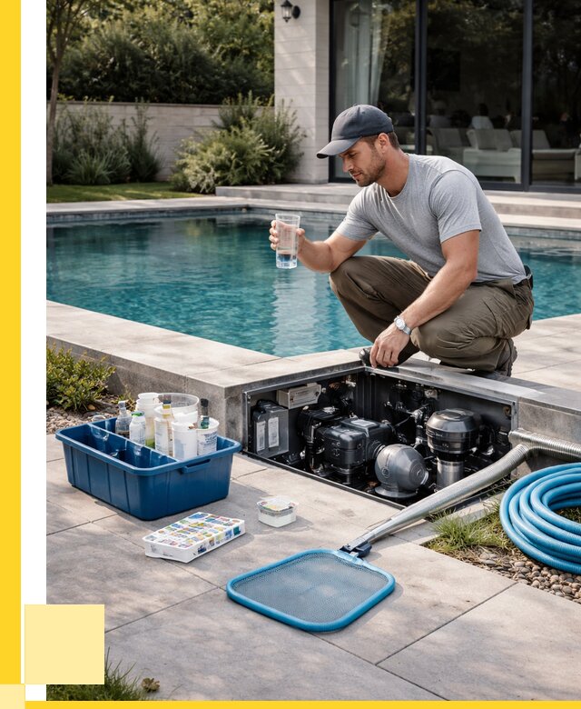 Обслуживание бассейнов в Геленджике от 4677 р. - сервис ЭриданГлн