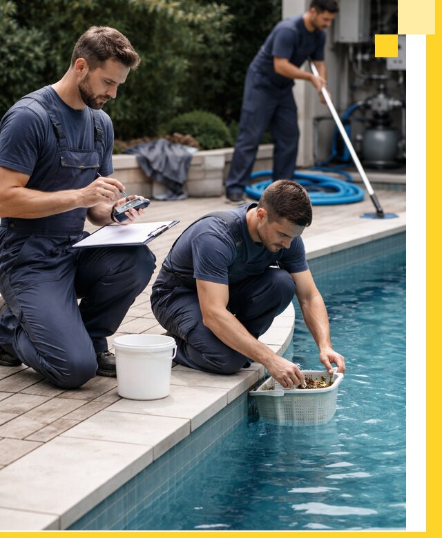 Профессиональное обслуживание бассейнов в Геленджике под ключ