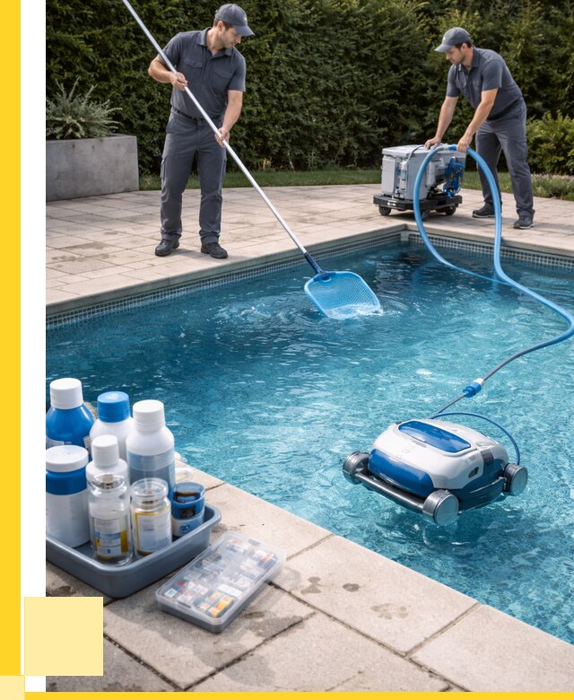 Чистка бассейнов в Геленджике роботами, от 4677 р. | ЭриданГлн