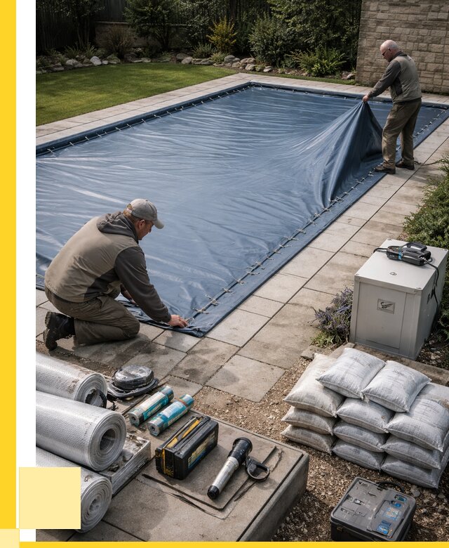 Консервация бассейнов в Геленджике под ключ от 6756 р. | ЭриданГлн