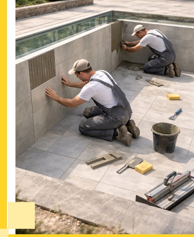 Облицовка бассейнов в Геленджике от 4677 р. под ключ | ЭриданГлн