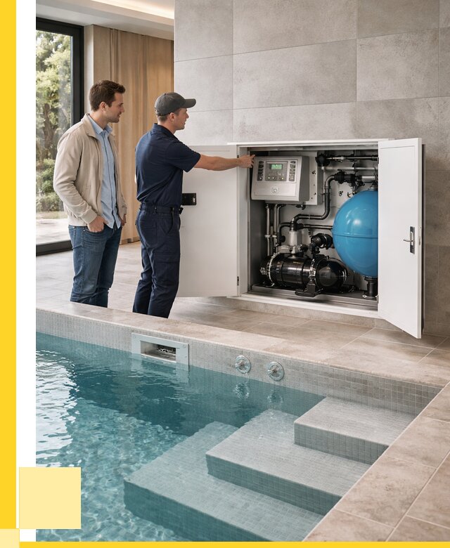 Оборудование для бассейнов в Геленджике от 124728 р. - ЭриданГлн