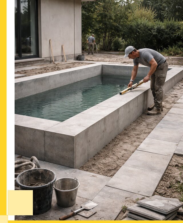 Строительство бетонного бассейна в Геленджике от 1247280 р. | ЭриданГлн