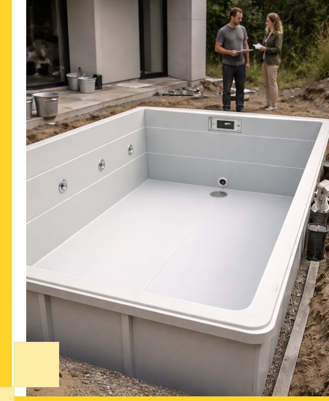 Полипропиленовые бассейны в Геленджике от 259850 р. | ЭриданГлн