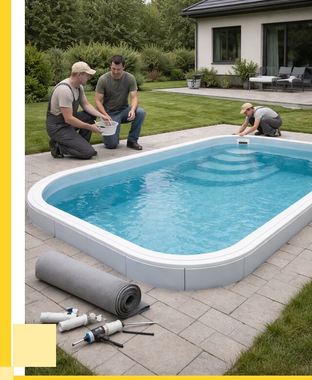 Пластиковый бассейн купить в Геленджике от 259850 р., ЭриданГлн