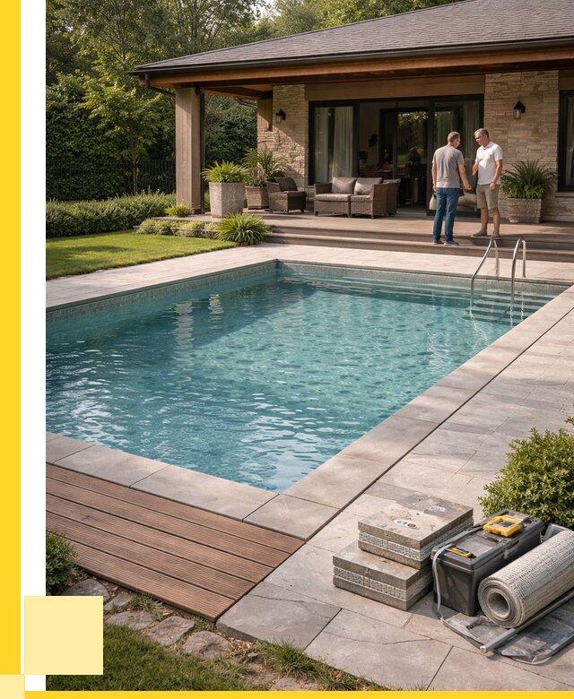 Стационарные бассейны под ключ в Геленджике от 883490 р. | ЭриданГлн