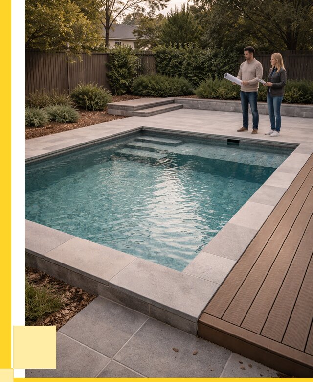 Уличные бассейны под ключ в Геленджике от 675610 р. | ЭриданГлн