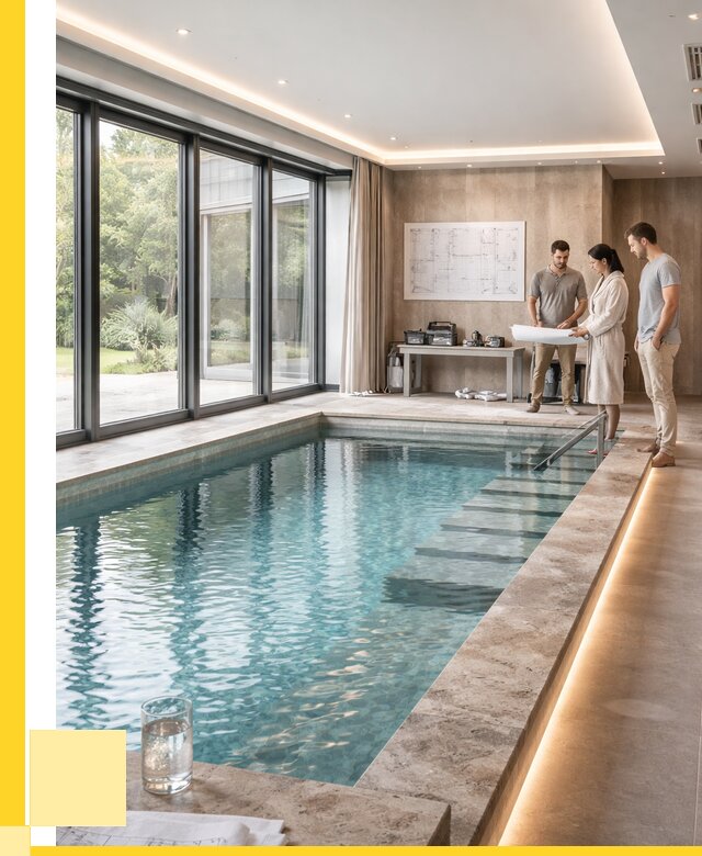 Закрытые бассейны под ключ в Геленджике от 2598500 р. | ЭриданГлн