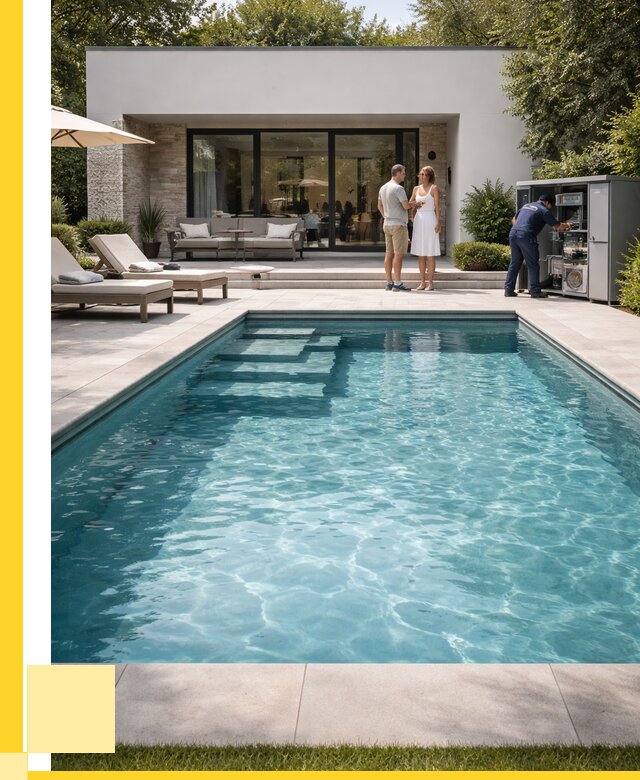 Бассейн в доме в Геленджике под ключ от 1247280 р. | ЭриданГлн