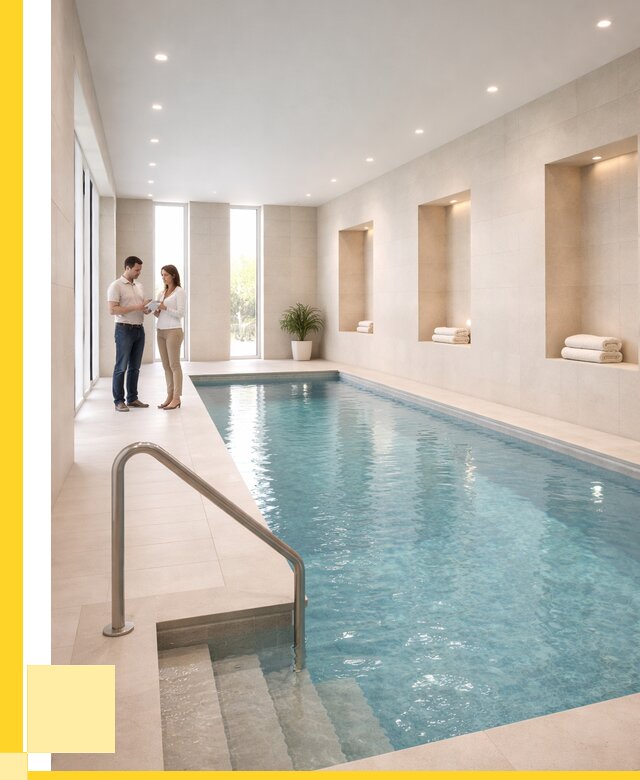 Бассейны в помещении под ключ в Геленджике от 1559100 р. | ЭриданГлн