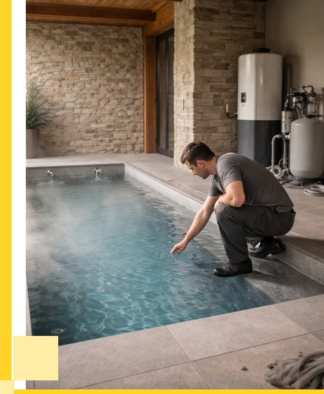 Бассейны с подогревом в Геленджике от 467730 р. | ЭриданГлн