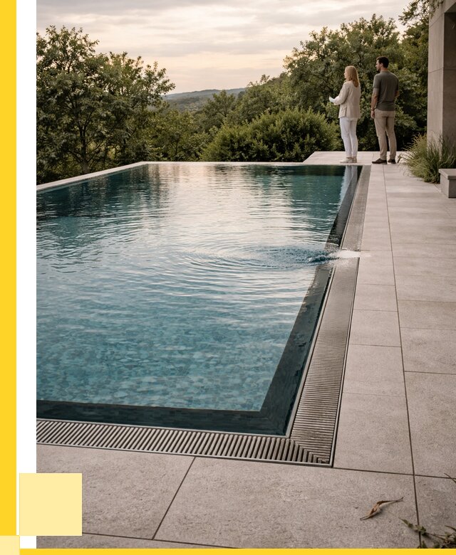 Проект переливные бассейны в Геленджике от 2598500 р. | ЭриданГлн