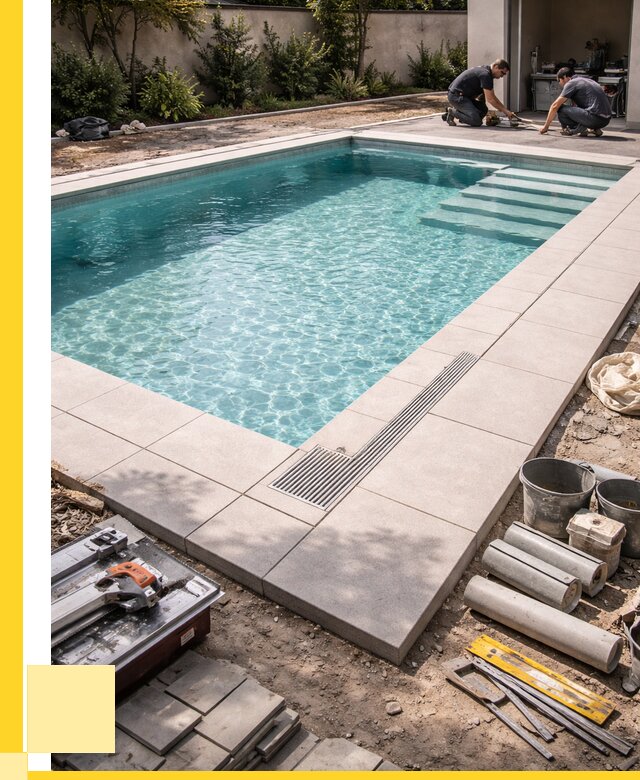 Скиммерные бассейны в Геленджике от 363790 р. Установка | ЭриданГлн