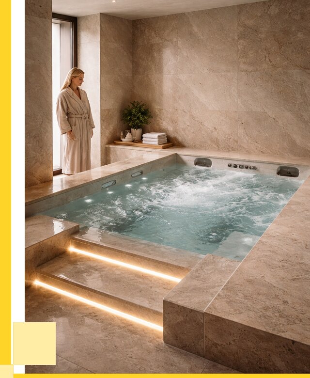 Спа бассейны в Геленджике — купить от 467730 р. | ЭриданГлн